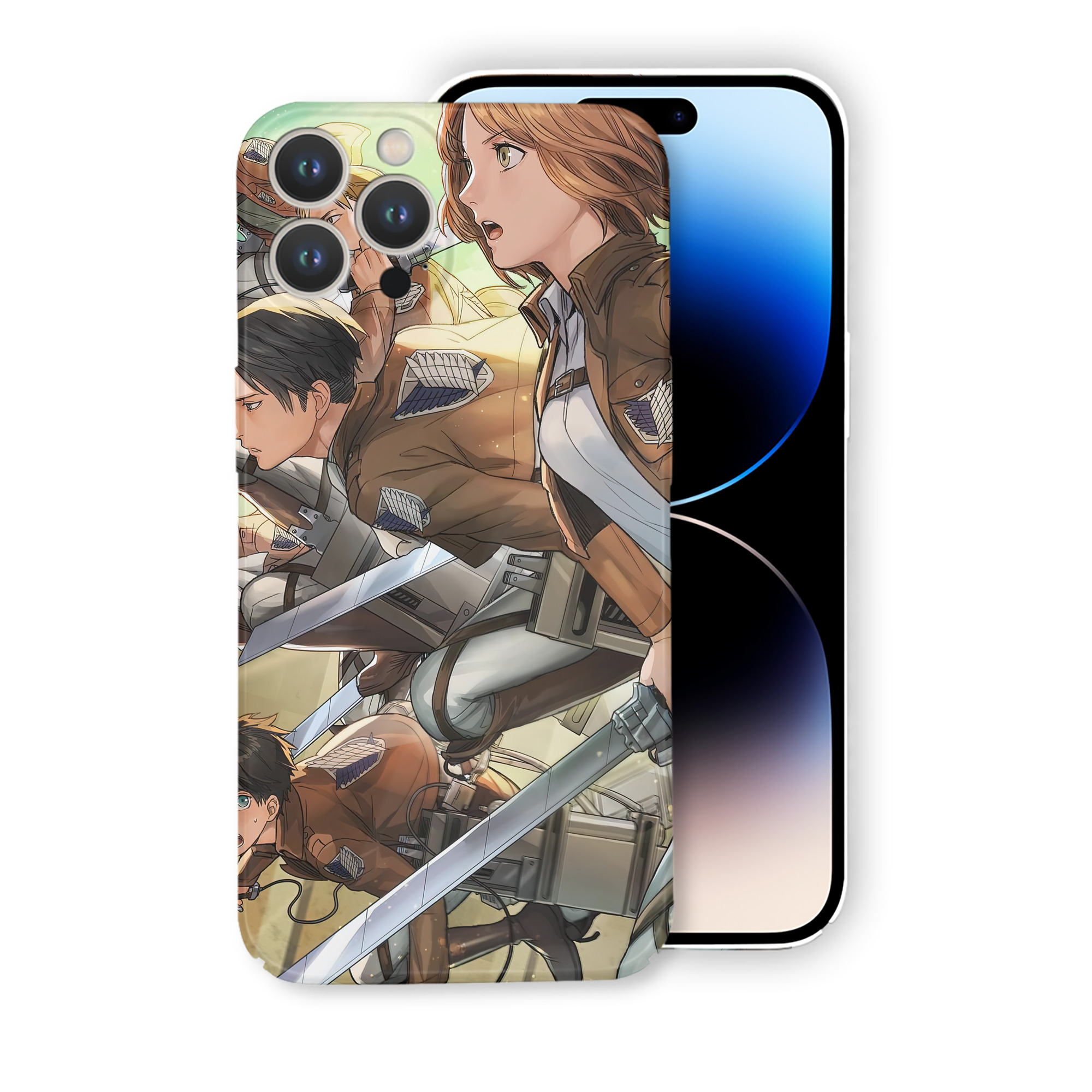 （画像用） 進撃の巨人 Attack on Titan 【iPhone 14シリーズ対応】ハードケース